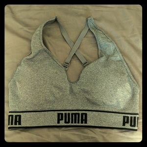 Puma Cross Back Sports Bra